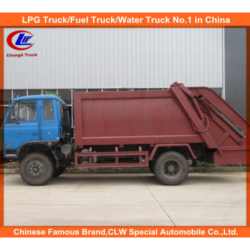 Dongfeng Mini Compactor Garbage Truck